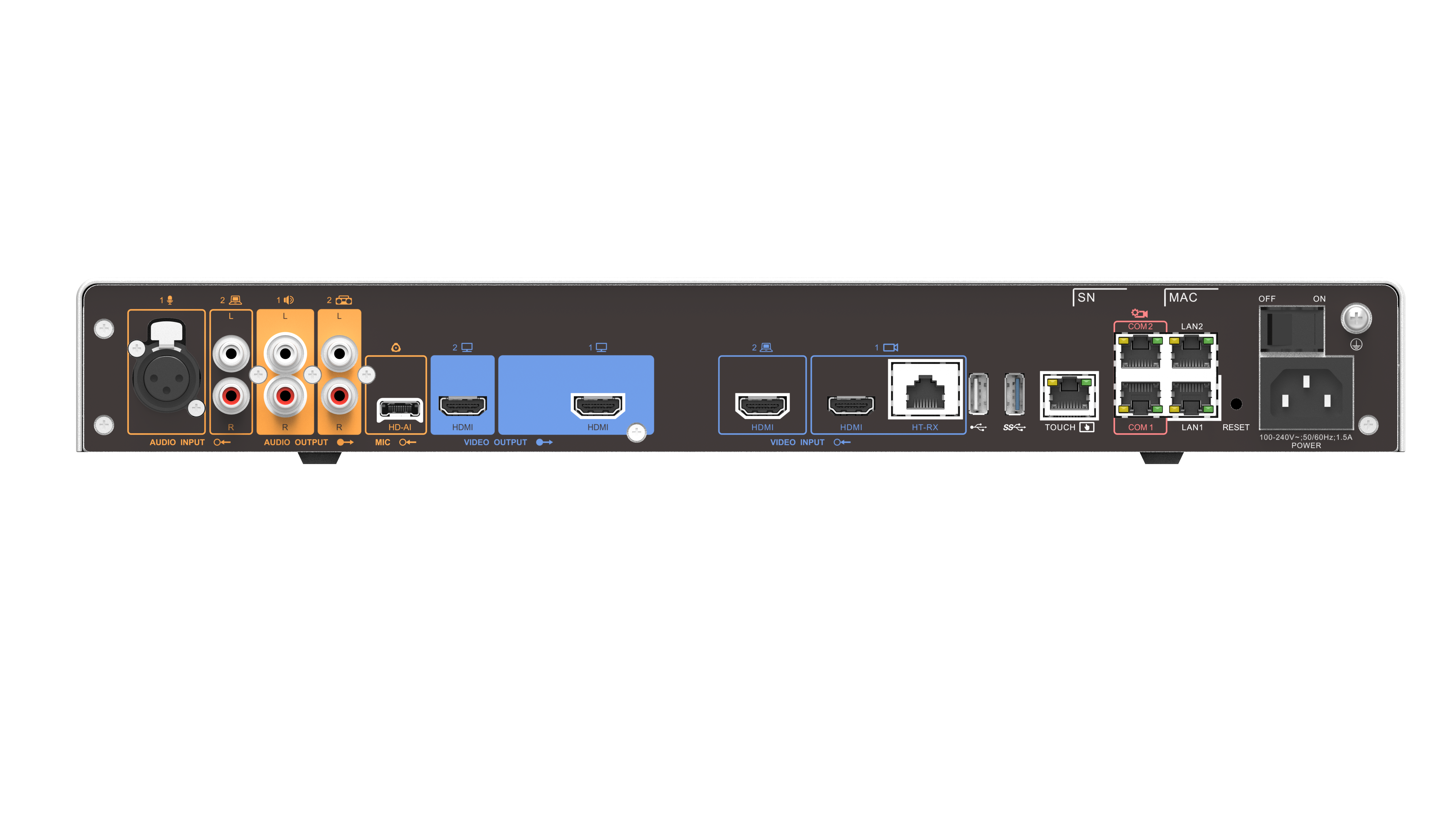 华为CloudLink Box610